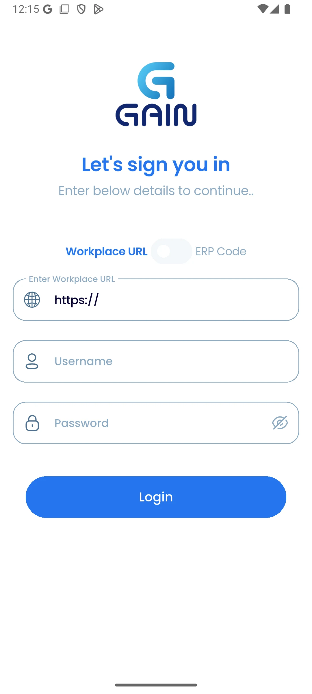 Gain - غين screenshot